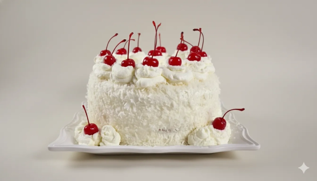 10 - Classic Coconut Cake
