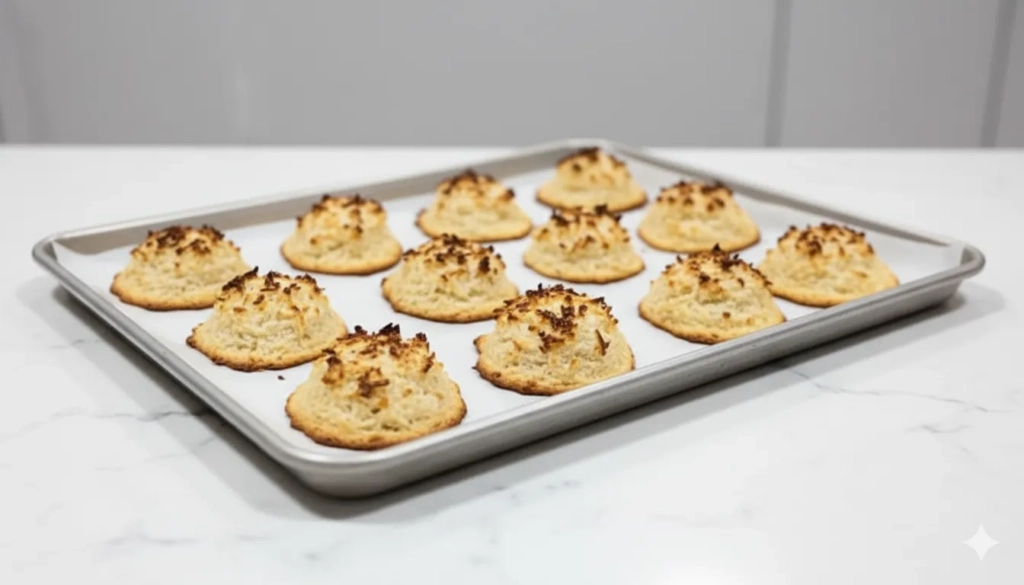 16 - Coconut Macaroons